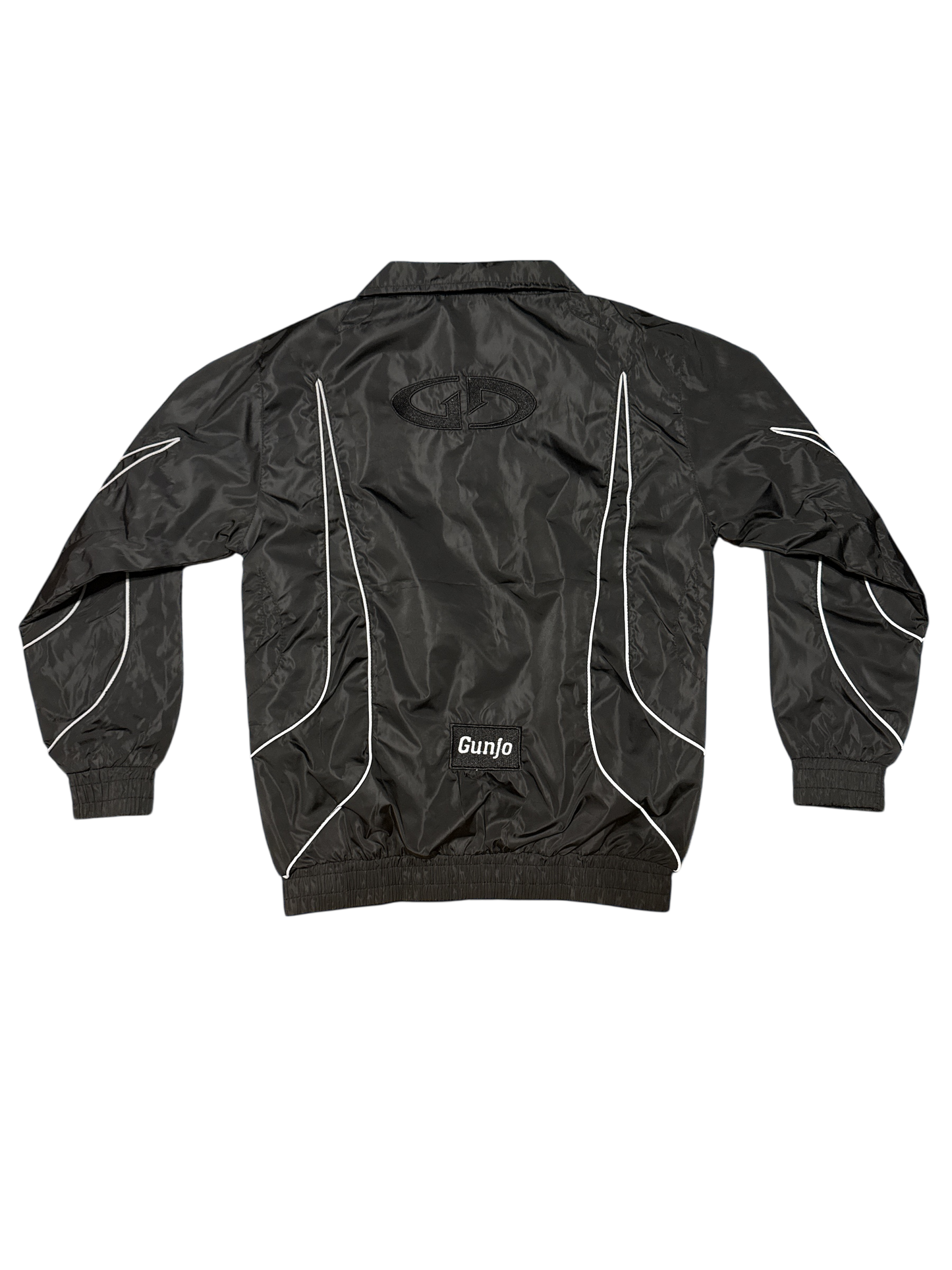 Motorsport Nylon Track Jacket (Black Out)
