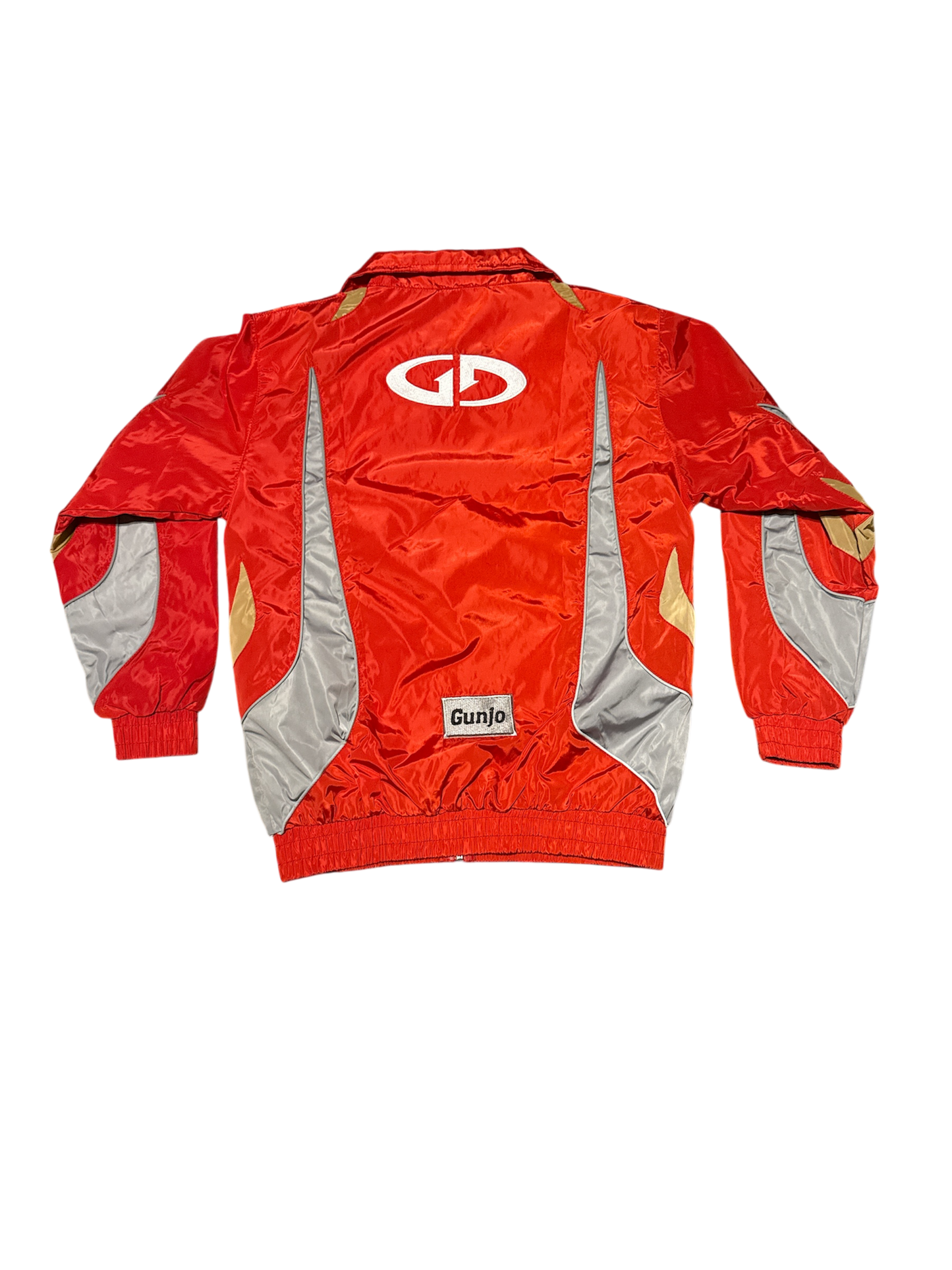 Motorsport Nylon Track Jacket (Maroon)