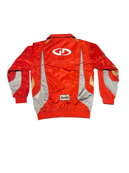 Motorsport Nylon Track Jacket (Maroon)