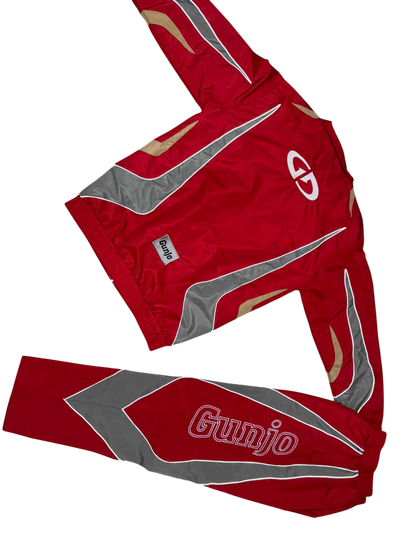 Motorsport Nylon Track Pants (Maroon)