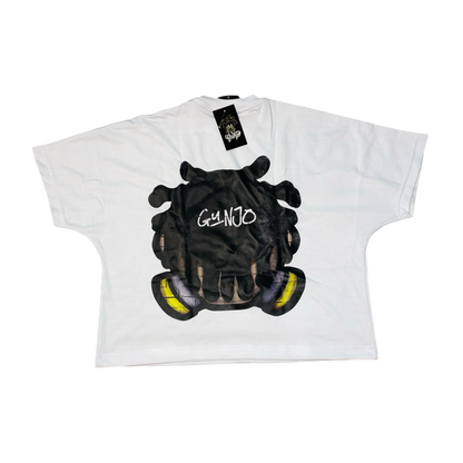 Gunjo Seamless Tee “Funny Art” (Yellow)