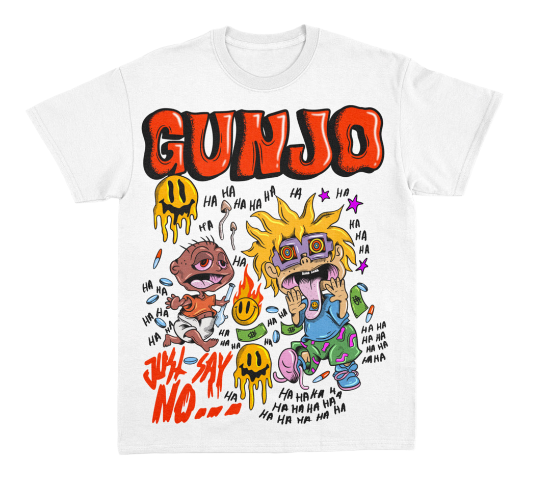 Gunjo “Just say no” Tshirt