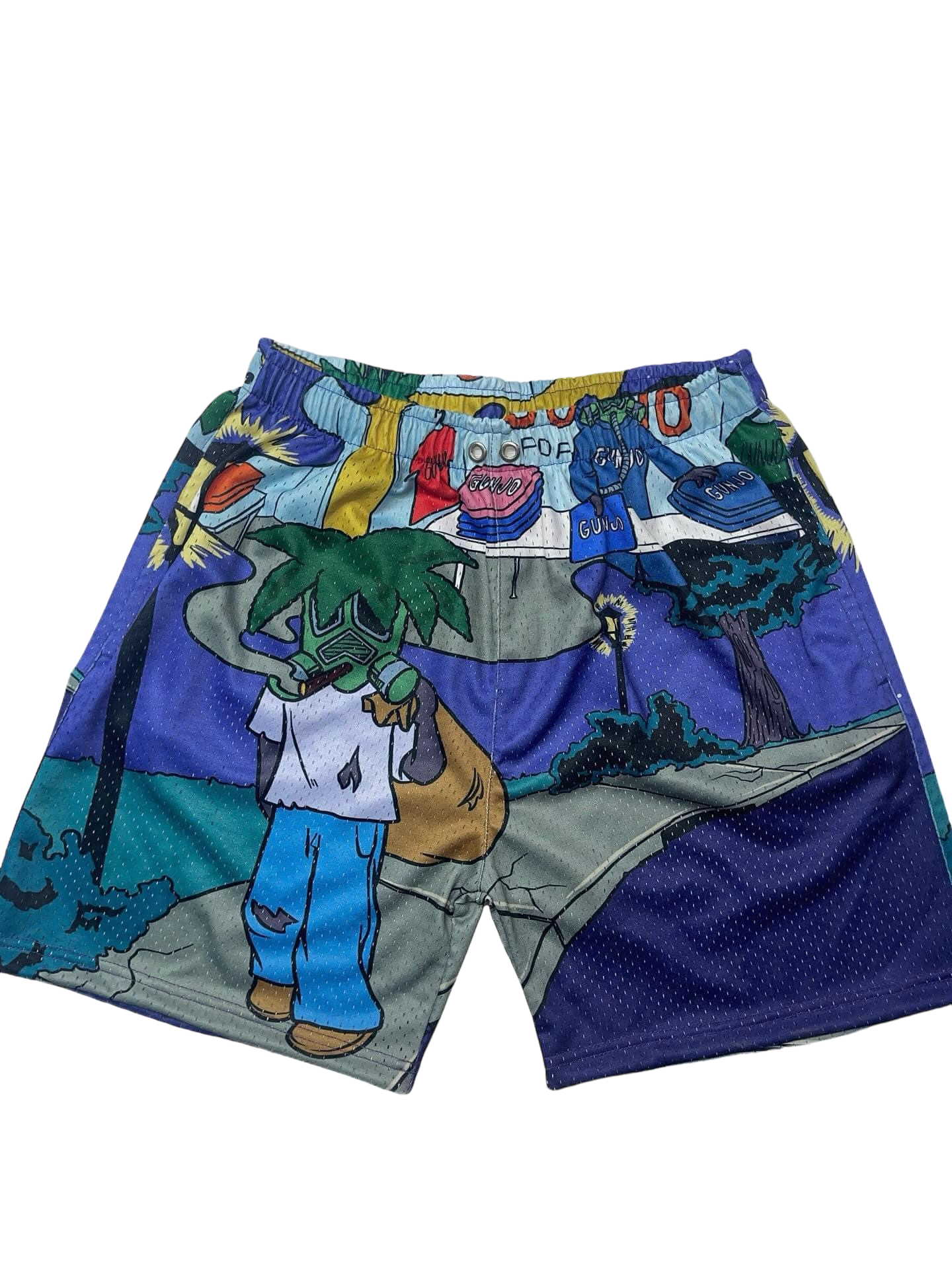 Gunjo Manifestation Graphic Shorts