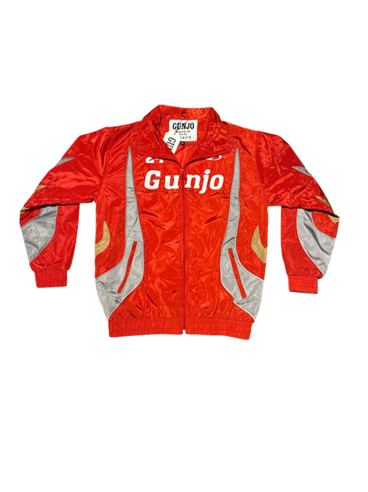 Motorsport Nylon Track Jacket (Maroon)