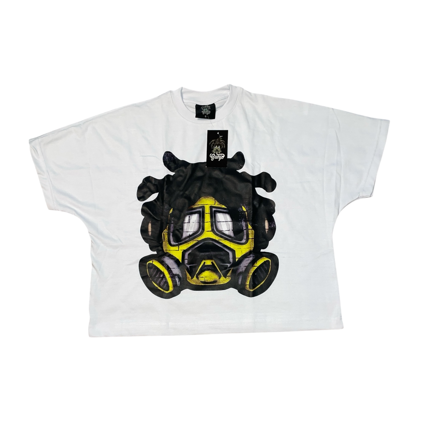 Gunjo Seamless Tee “Funny Art” (Yellow)