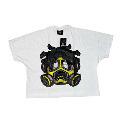 Gunjo Seamless Tee “Funny Art” (Yellow)