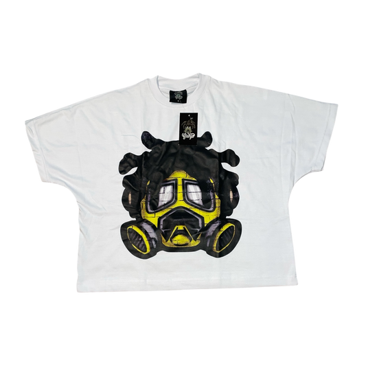 Gunjo Seamless Tee “Funny Art” (Yellow)