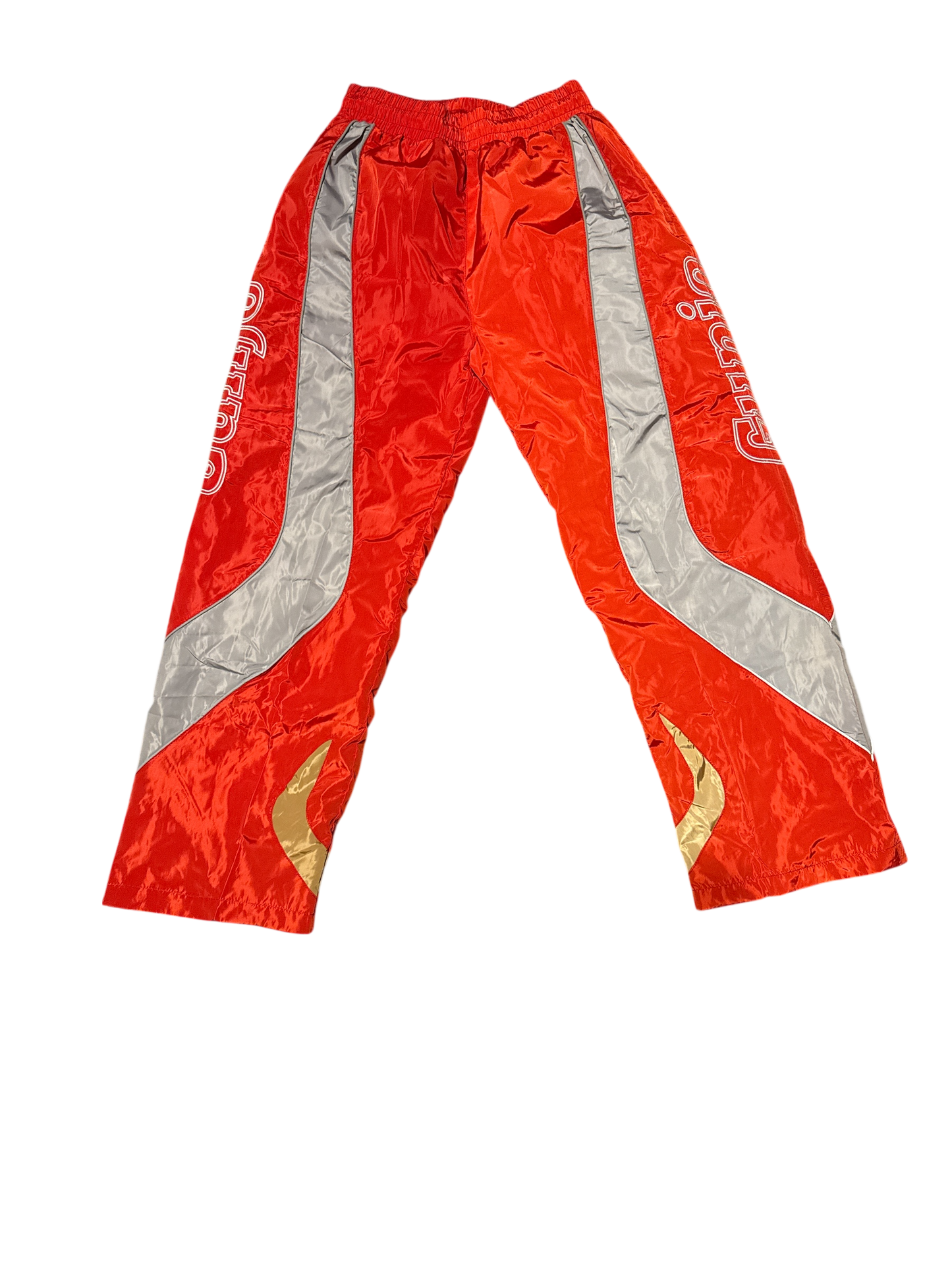 Motorsport Nylon Track Pants (Maroon)