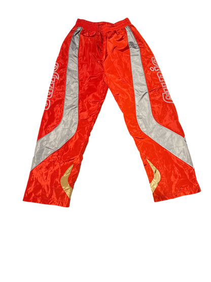 Motorsport Nylon Track Pants (Maroon)
