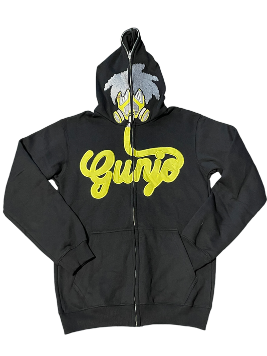 Gunjo Full Zip (Black/Yellow)