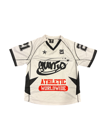 “HATE THE GAME” JERSEY (WHITE)