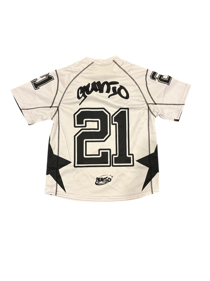 “HATE THE GAME” JERSEY (WHITE)