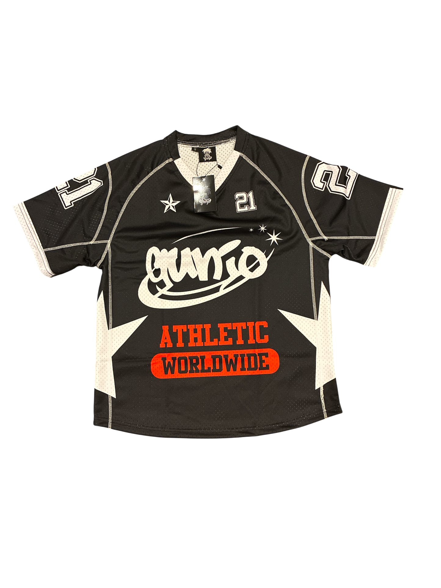 “HATE THE GAME” JERSEY (BLACK)