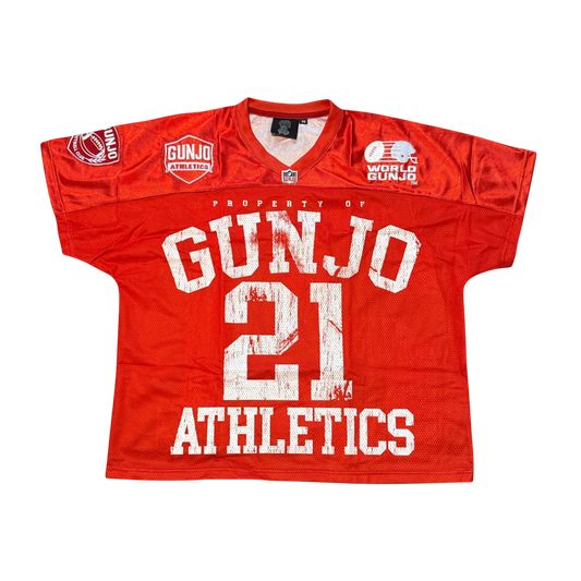 “WORLD SPORTS” GUNJO JERSEY (RED)