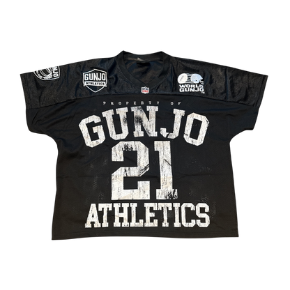 “WORLD SPORTS” GUNJO JERSEY (BLACK)