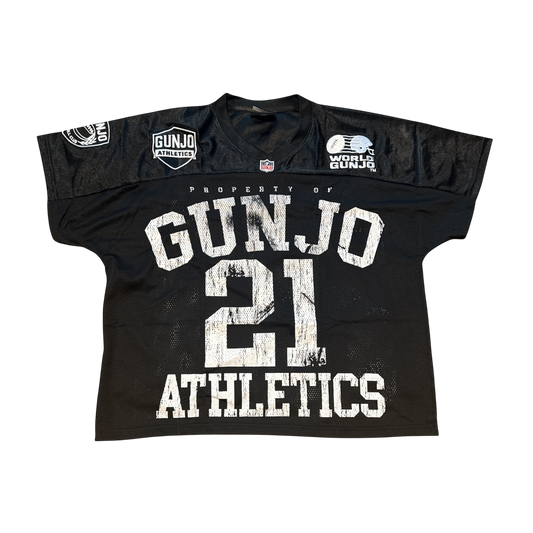 “WORLD SPORTS” GUNJO JERSEY (BLACK)