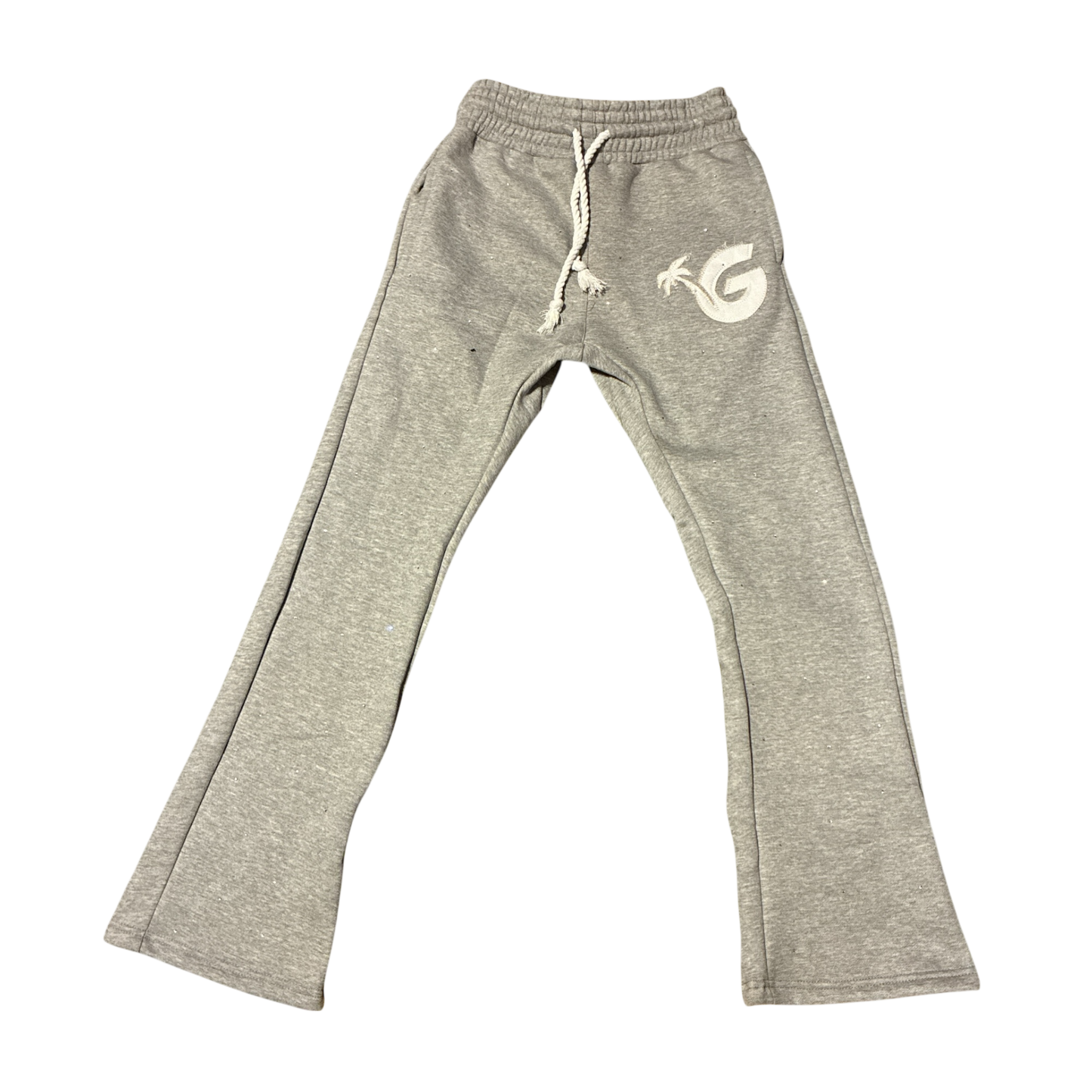 Gunjo Rhinestone Signature Joggers (Grey)