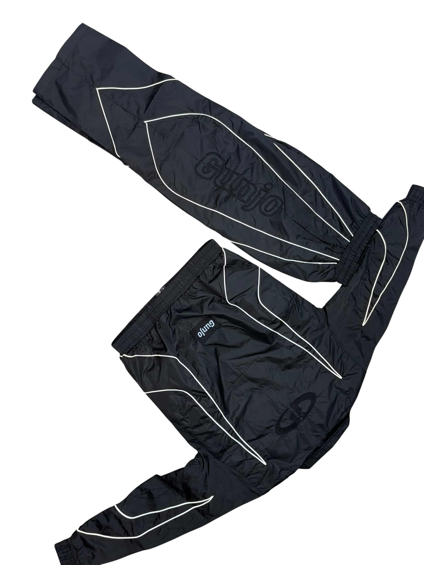 Motorsport Nylon Track Jacket (Black Out)