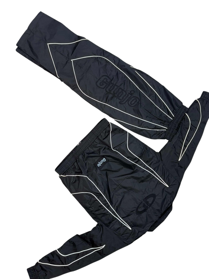 Motorsport Nylon Track Jacket (Black Out)