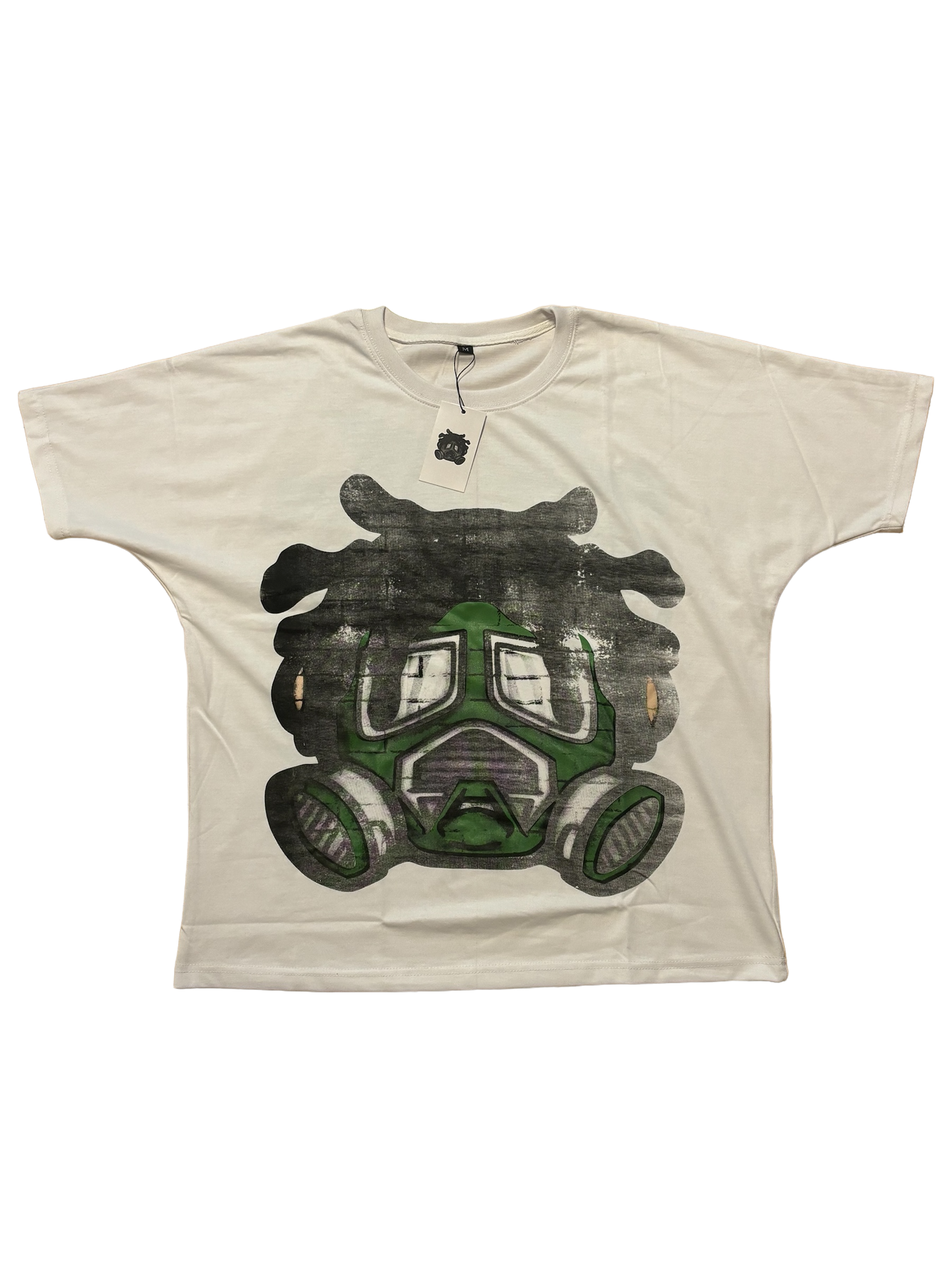 Gunjo Seamless Tee “Funny Art” (Green)