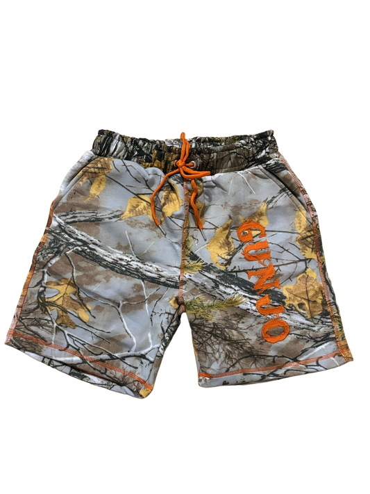 GUNJO CAMO SHORTS