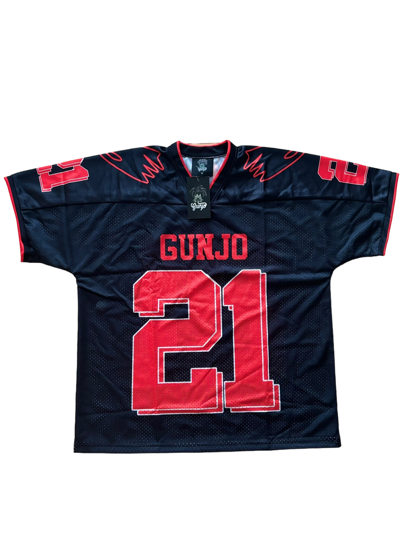 Gunjo Practice Jersey (Black&Red)