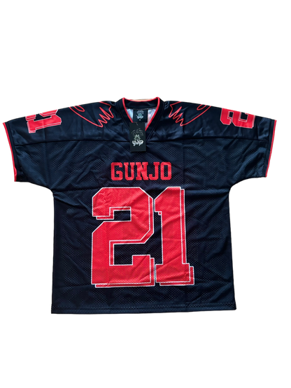 Gunjo Practice Jersey (Black&Red)