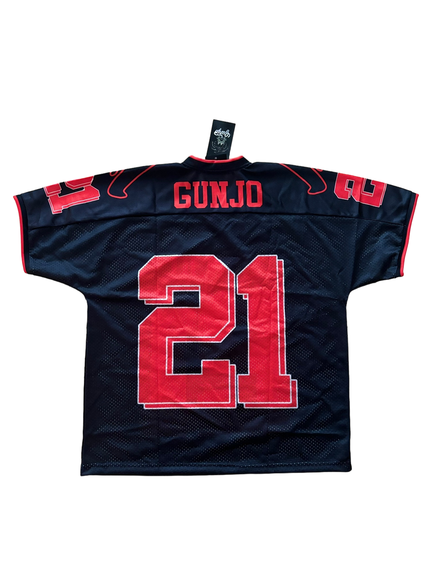 Gunjo Practice Jersey (Black&Red)