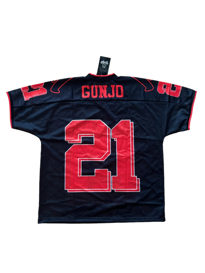 Gunjo Practice Jersey (Black&Red)