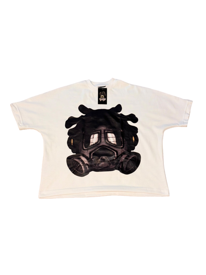 Gunjo Seamless Tee “Funny Art” (BLACK)