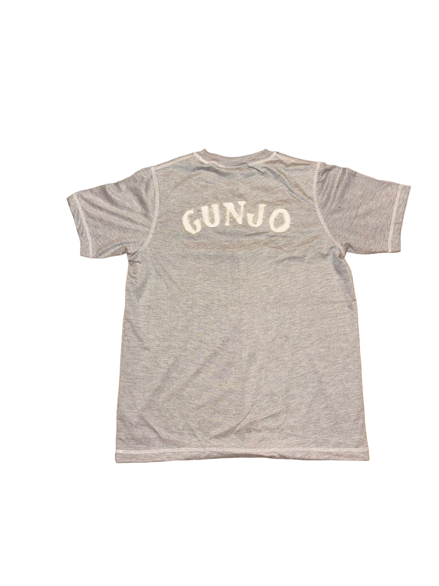 Gunjo Acid Wash Tshirt (Grey)