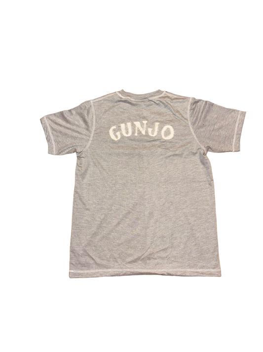 Gunjo Acid Wash Tshirt (Grey)