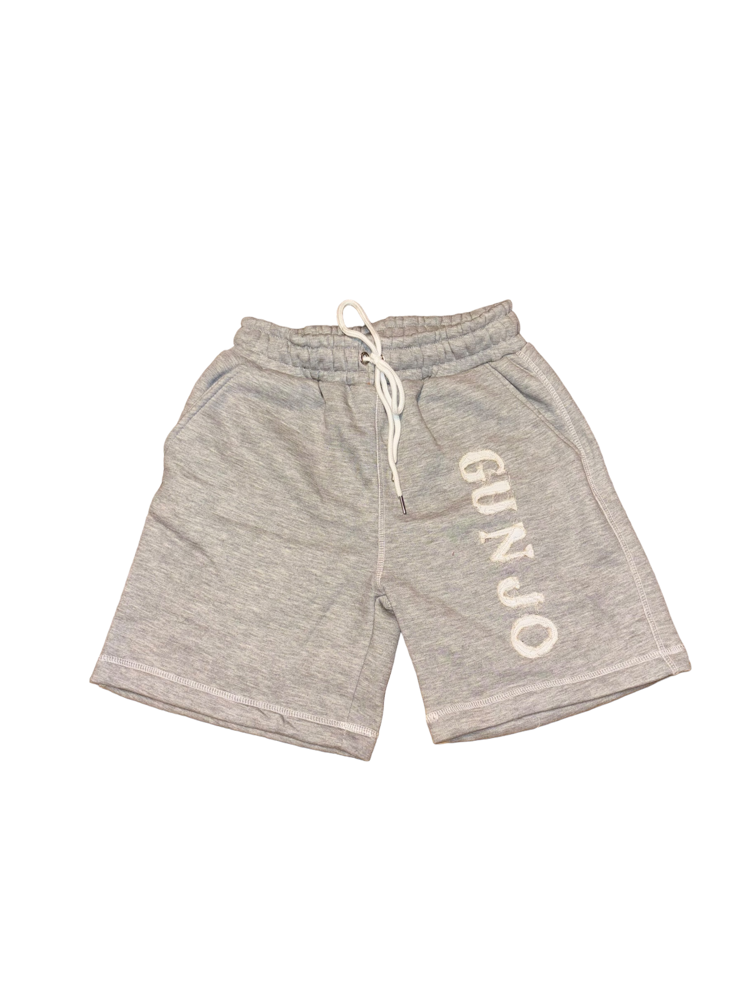 Gunjo Acid Wash Shorts (Grey)