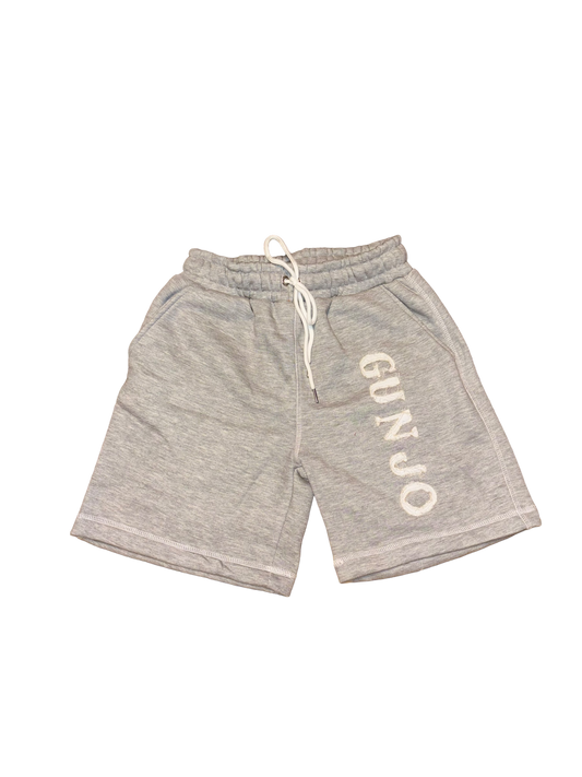 Gunjo Acid Wash Shorts (Grey)