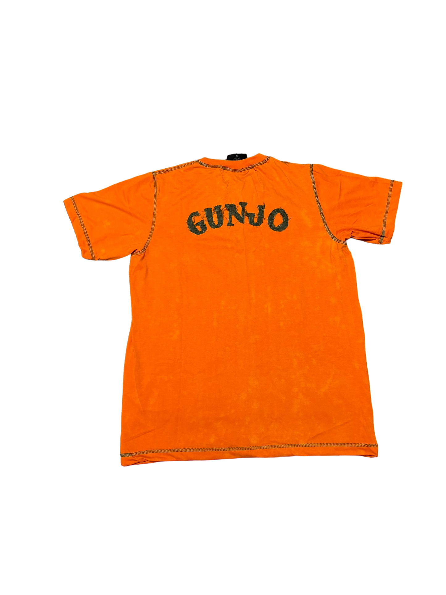 Gunjo Acid Wash Tshirt (Orange)