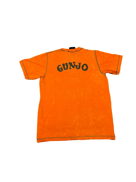 Gunjo Acid Wash Tshirt (Orange)