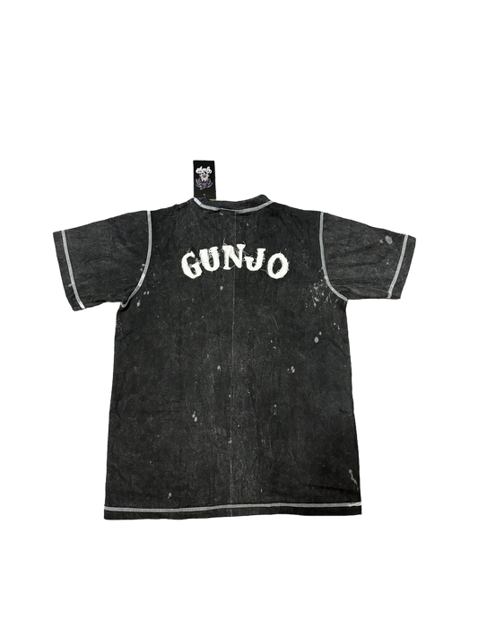 Gunjo Acid Wash Tshirt (black)