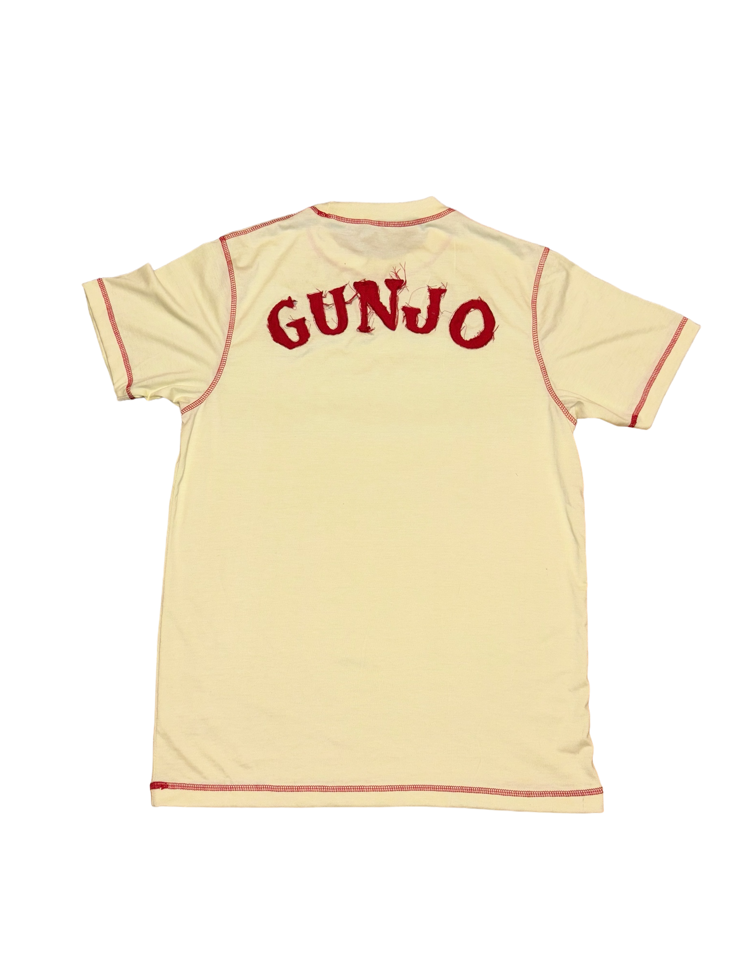 Gunjo Acid Wash Tshirt (Cream)