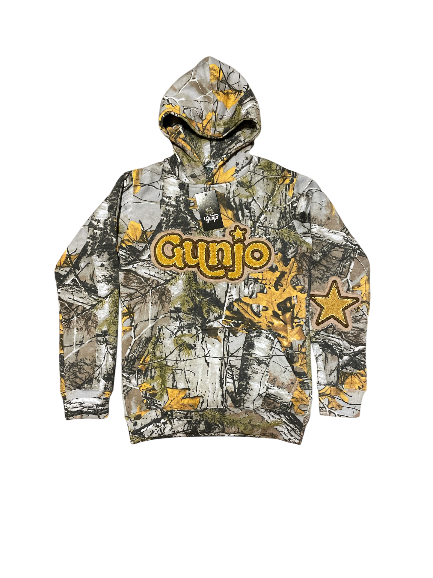 Gunjo Camo Stars Hoodie