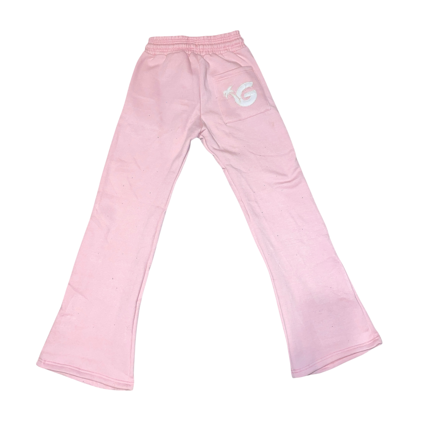 Gunjo Rhinestone Signature Joggers (Pink)