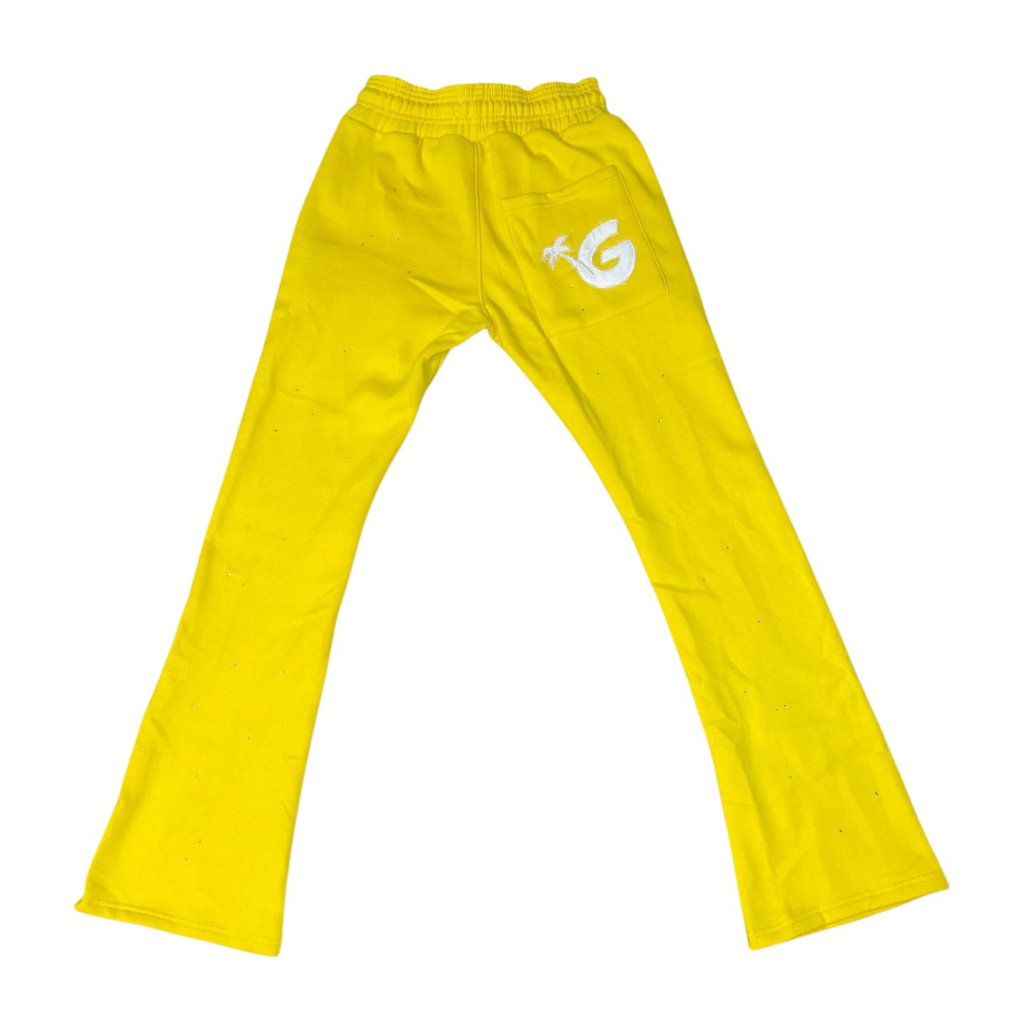 Gunjo Rhinestone Signature Joggers (Yellow)