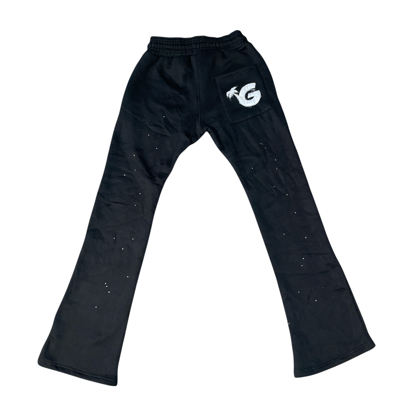 Gunjo Rhinestone Signature Joggers (Black)