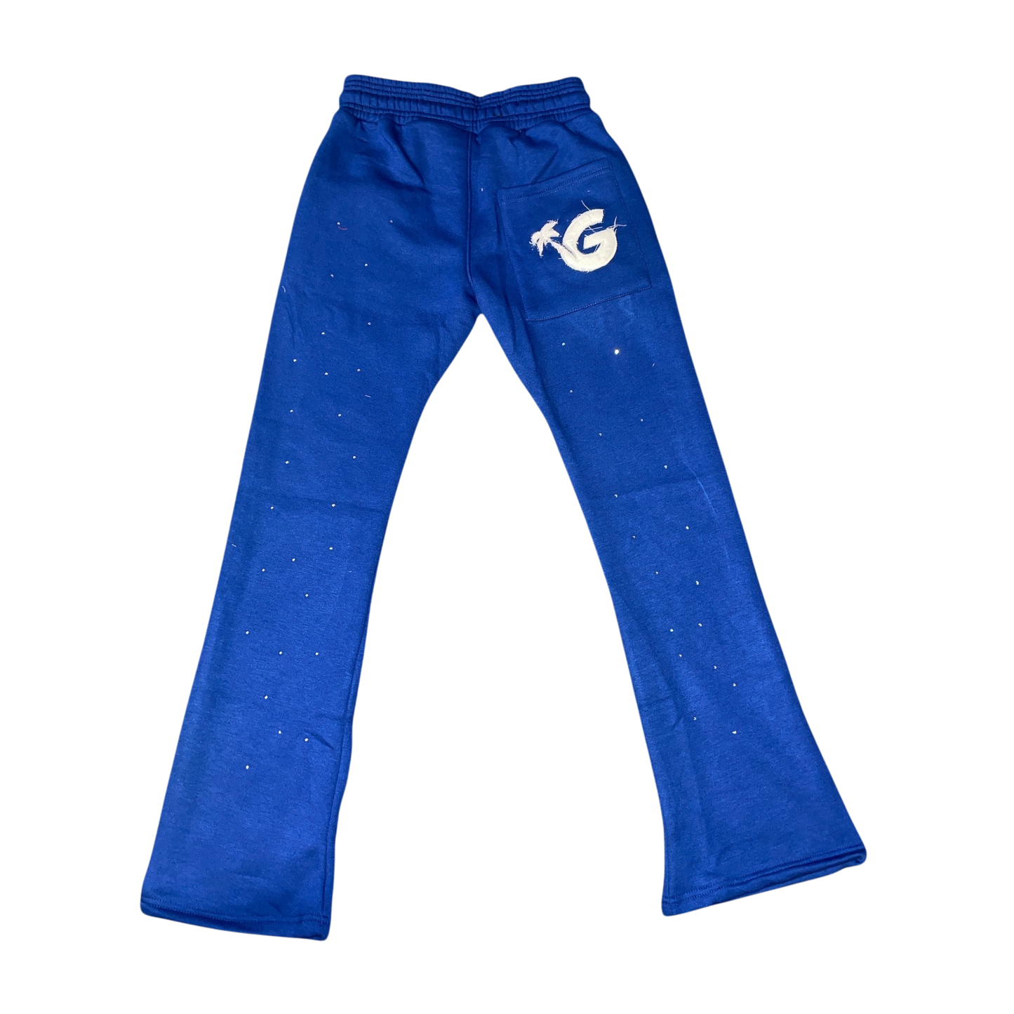 Gunjo Rhinestone Signature Joggers (Blue)