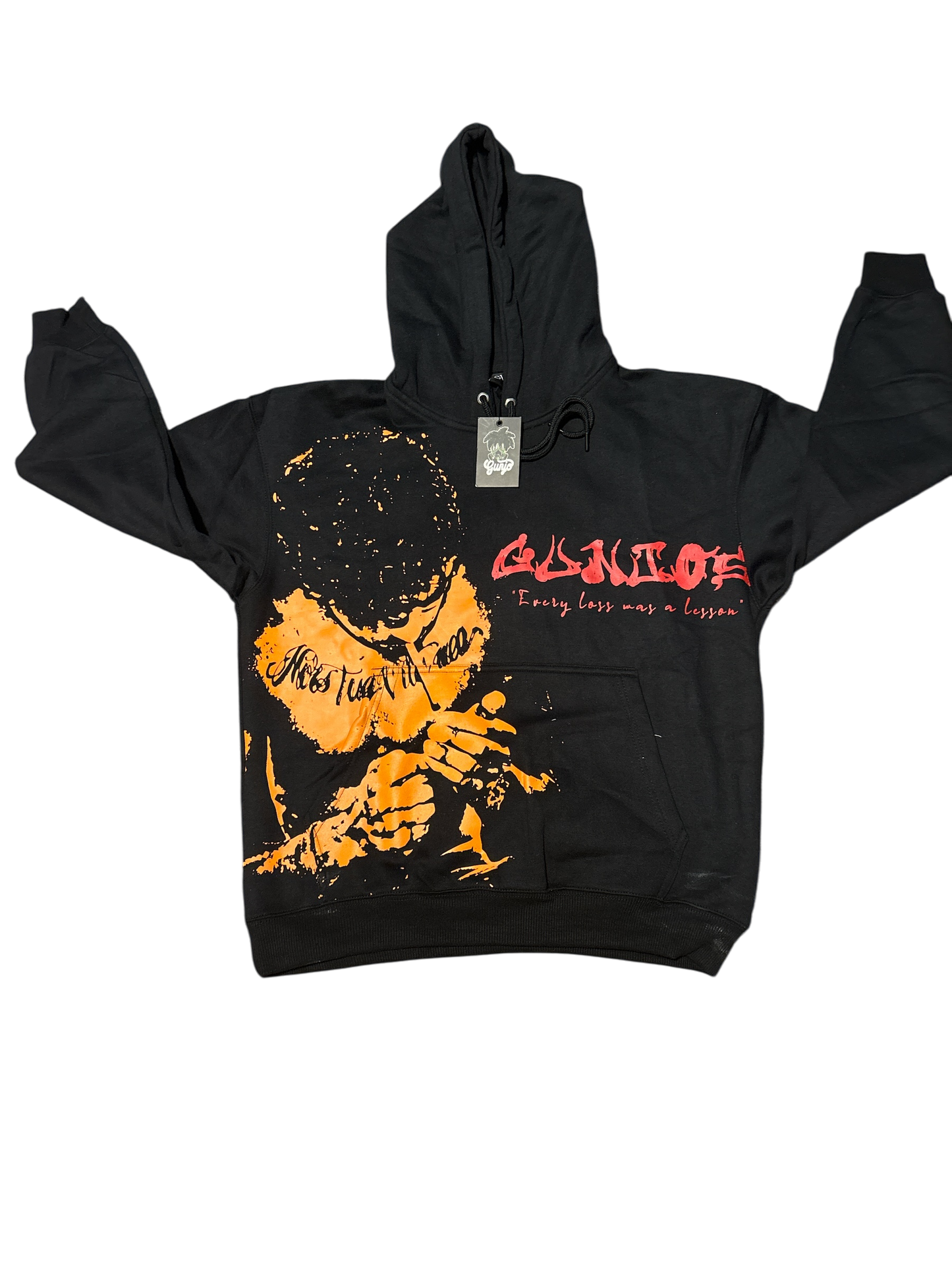 “EVERY LOSS WAS A LESSON” HOODIE
