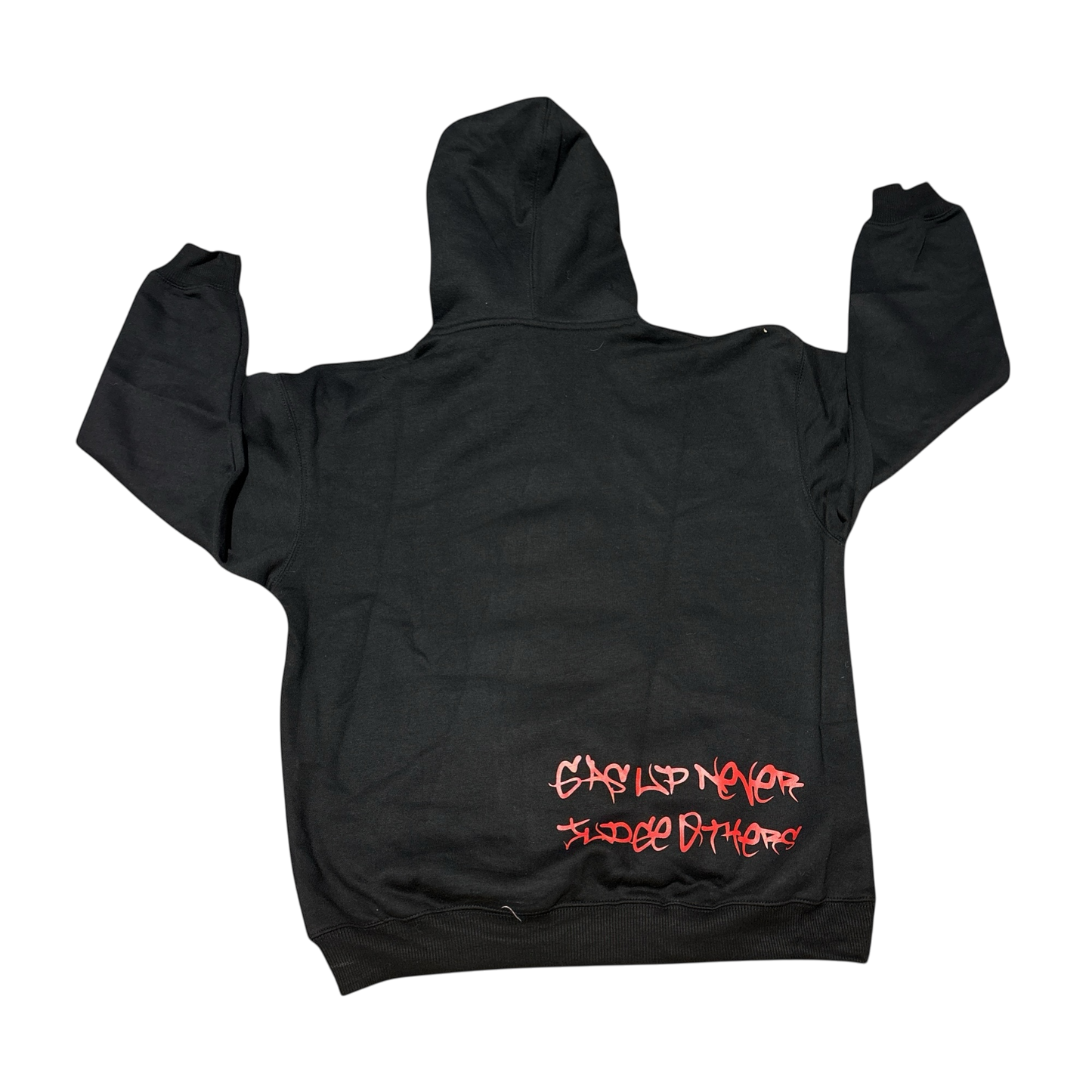 “EVERY LOSS WAS A LESSON” HOODIE