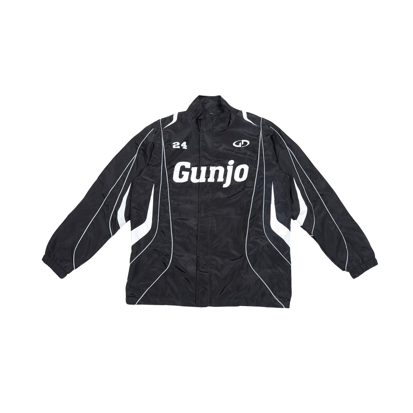 Gunjo Motorsport Nylon Track Jacket (Black)
