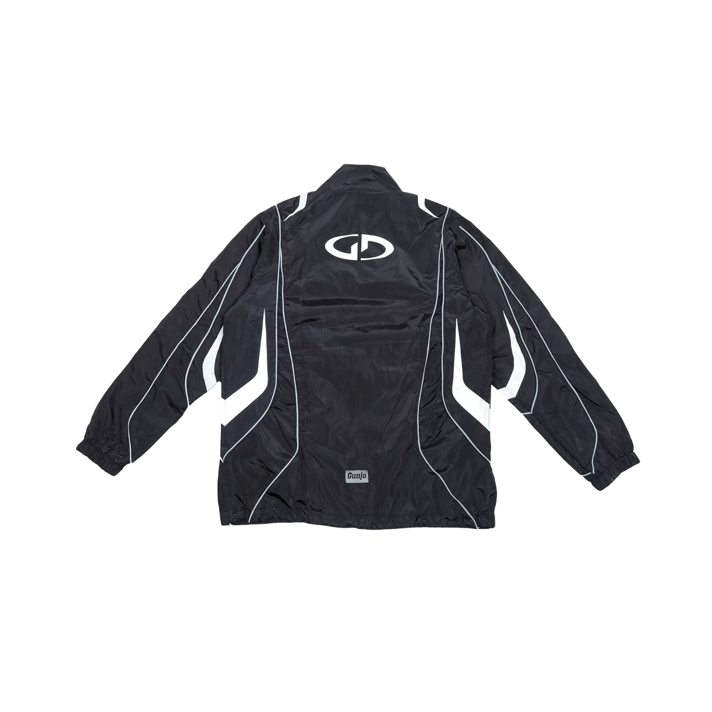 Gunjo Motorsport Nylon Track Jacket (Black)