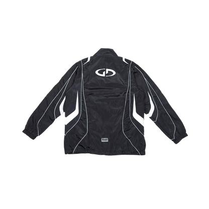 Gunjo Motorsport Nylon Track Jacket (Black)