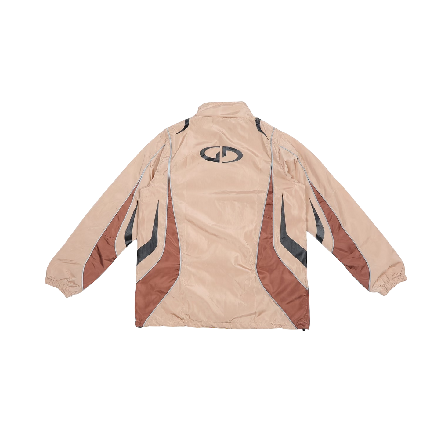 Gunjo Motorsport Nylon Track Jacket (Brown)