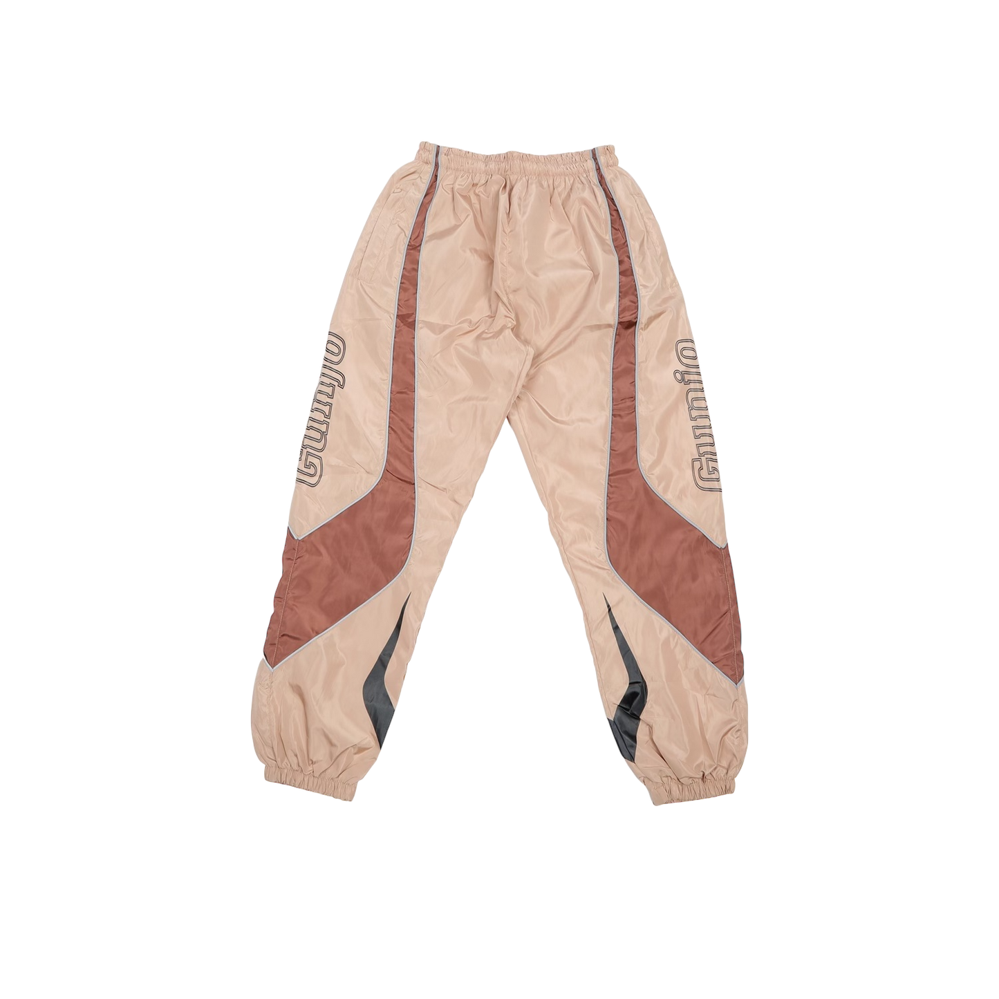 Gunjo Motorsport Nylon Track Pants (Brown)